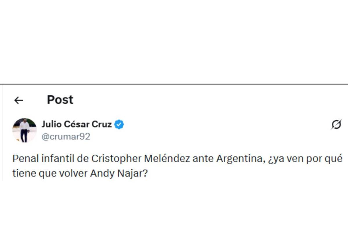 Argentina - Honduras: Indignación, señalan a jugador de la H y curioso blooper