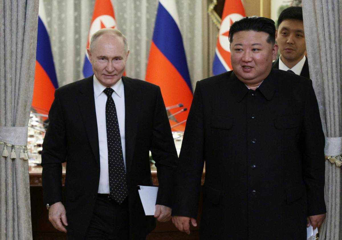 Putin advierte a Corea del Sur que enviar armas a Ucrania sería “un gran error”