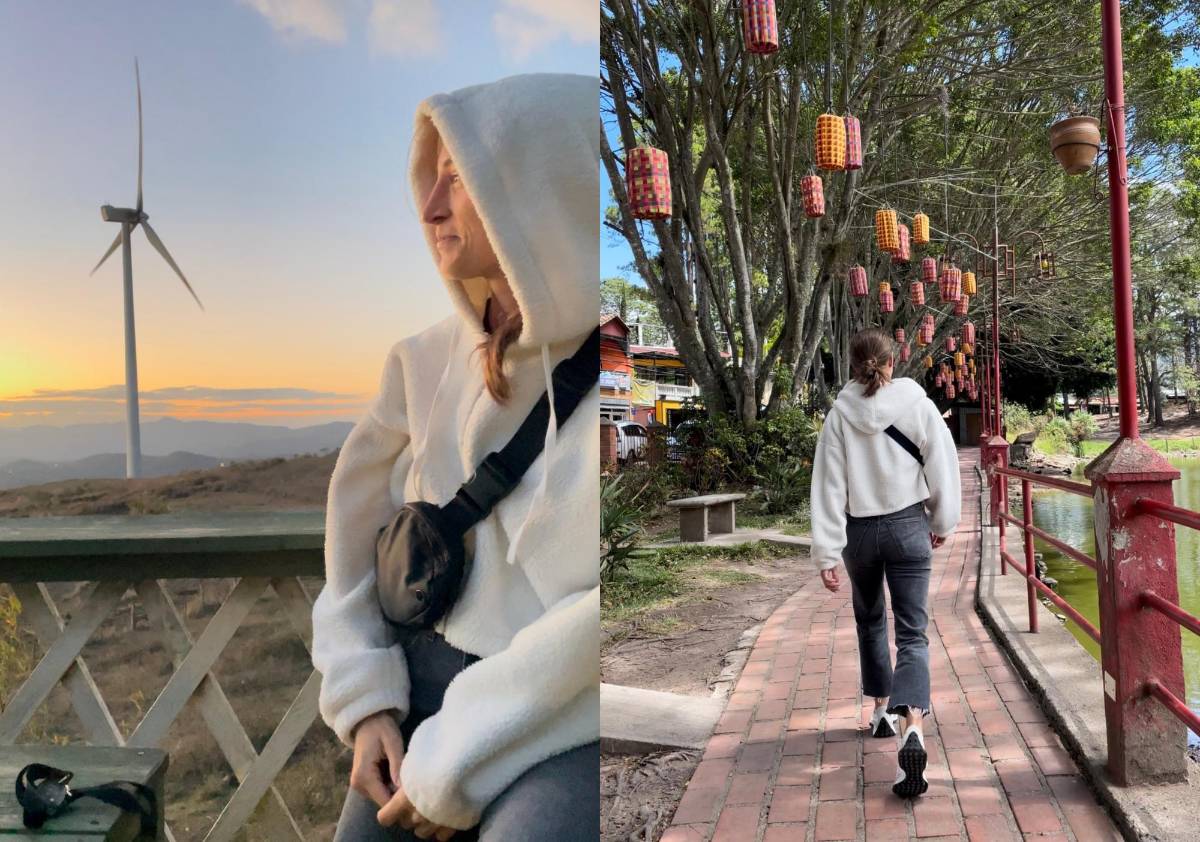 La joven ha visitado varios lugares de Honduras como Copán, Roatán, Santa Ana, Ojojona, Trujillo, Santa Lucía, entre otros.