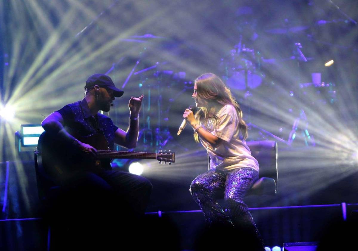 Jesse & Joy emocionan Tegucigalpa con una noche inolvidable