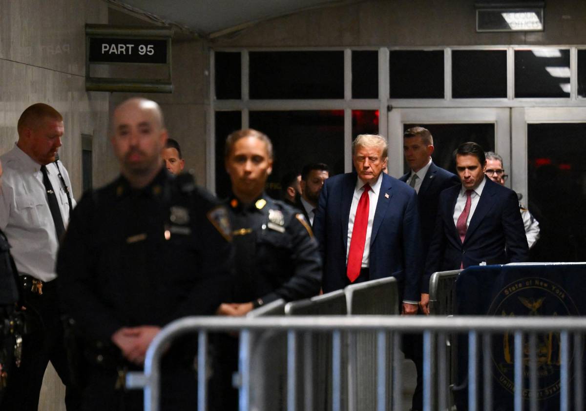 Empieza la selección del jurado en el juicio penal contra Trump en Nueva York