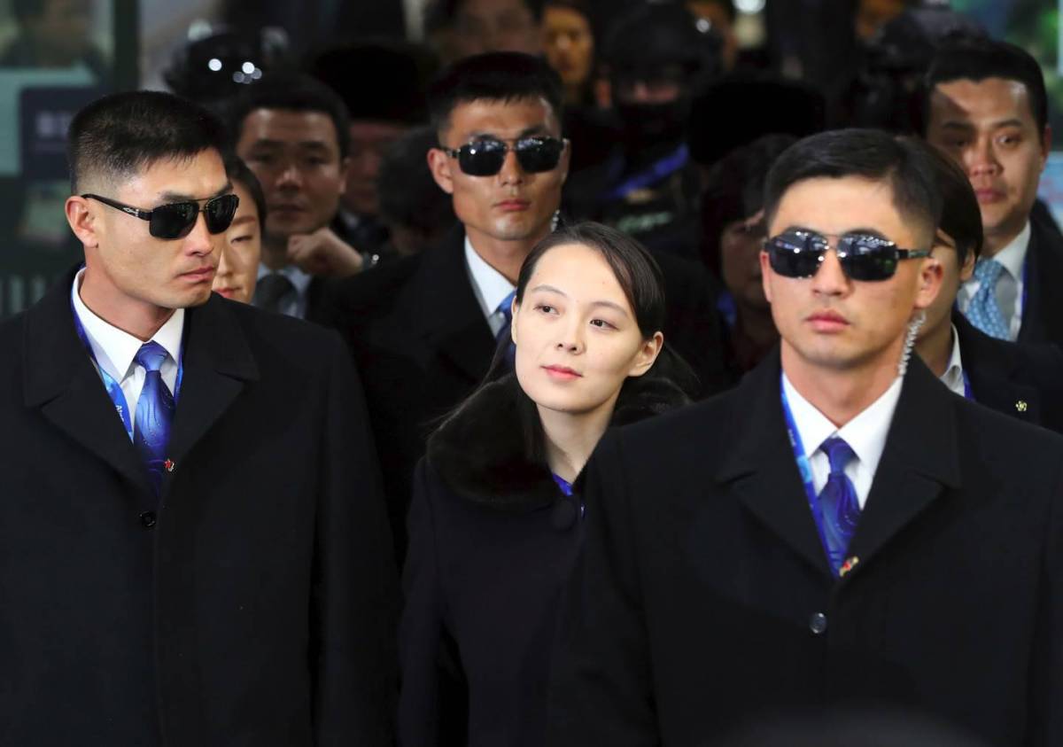 Kim Jong Un otorga más poder a su influyente hermana