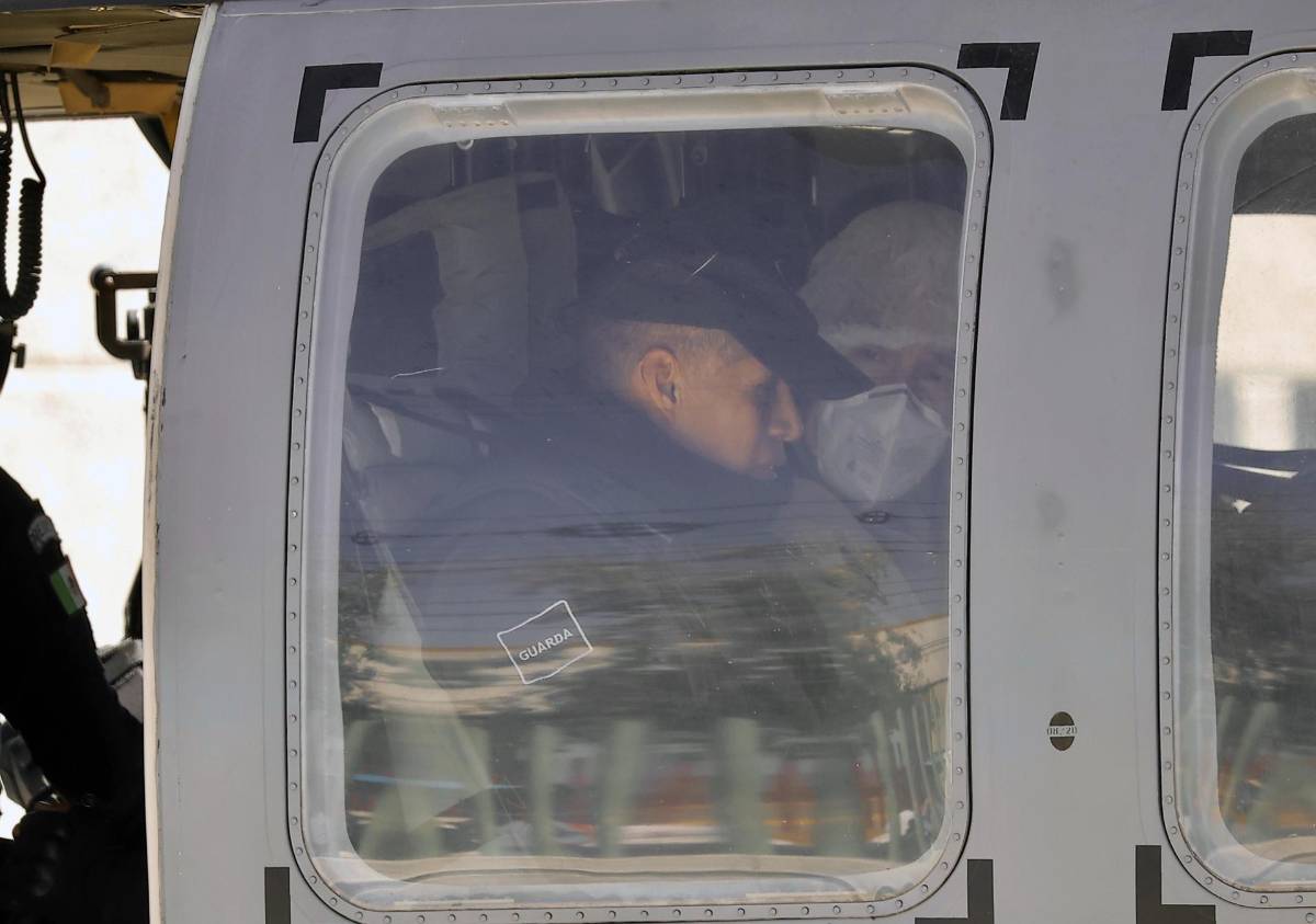 Trasladan al capo mexicano Rafael Caro Quintero desde la cárcel para cirugía “programada”