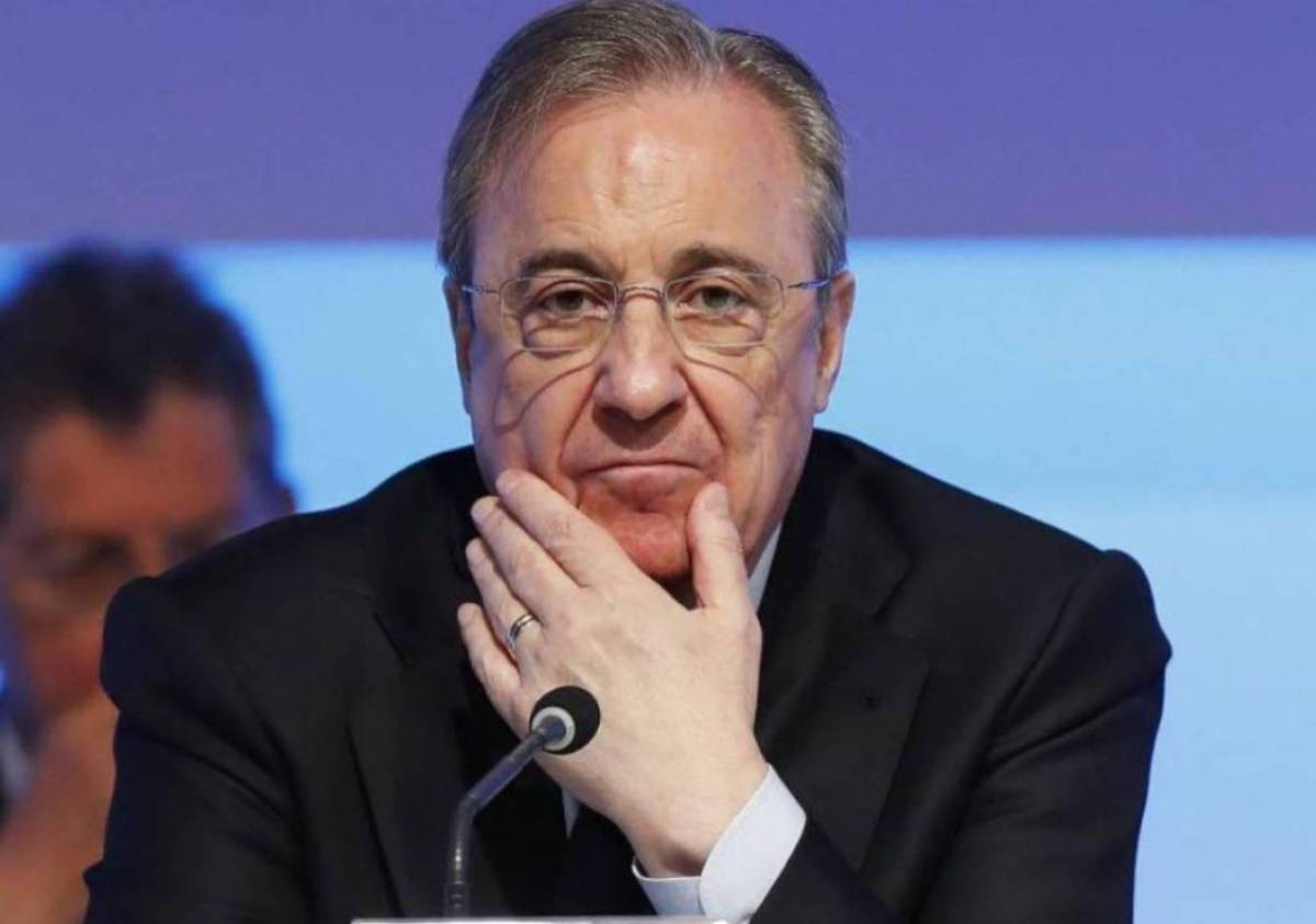 Florentino Pérez toma dos drásticas decisiones tras caída del Real Madrid