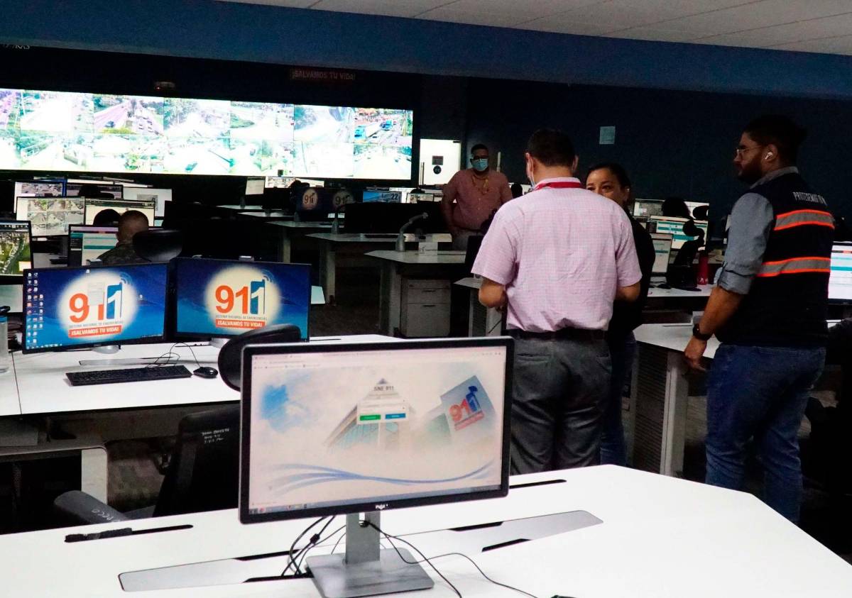 911: más de 750 mil llamadas en 2022