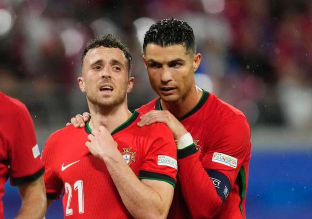 Cristiano Ronaldo no fue al funeral de Diogo Jota por increíble razón