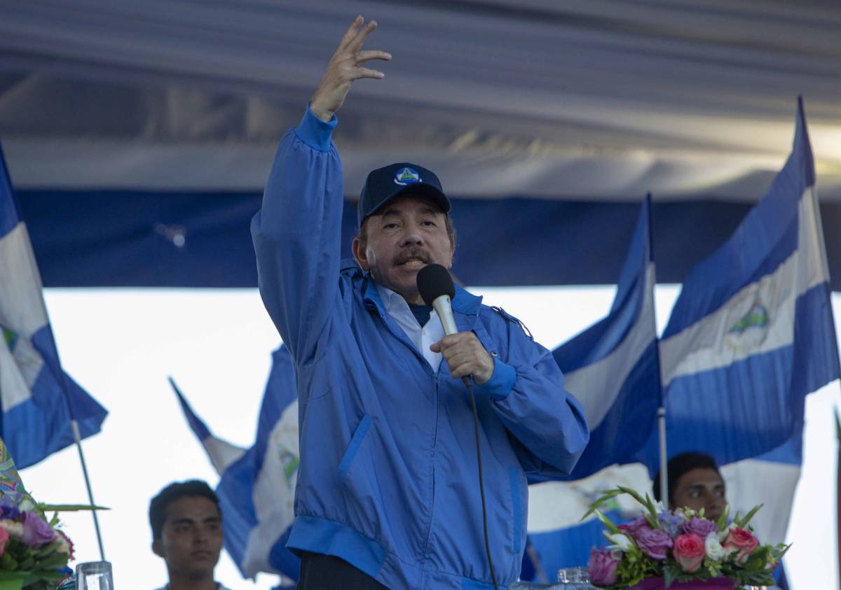 EEUU suspende visas a funcionarios y allegados de Daniel Ortega en Nicaragua