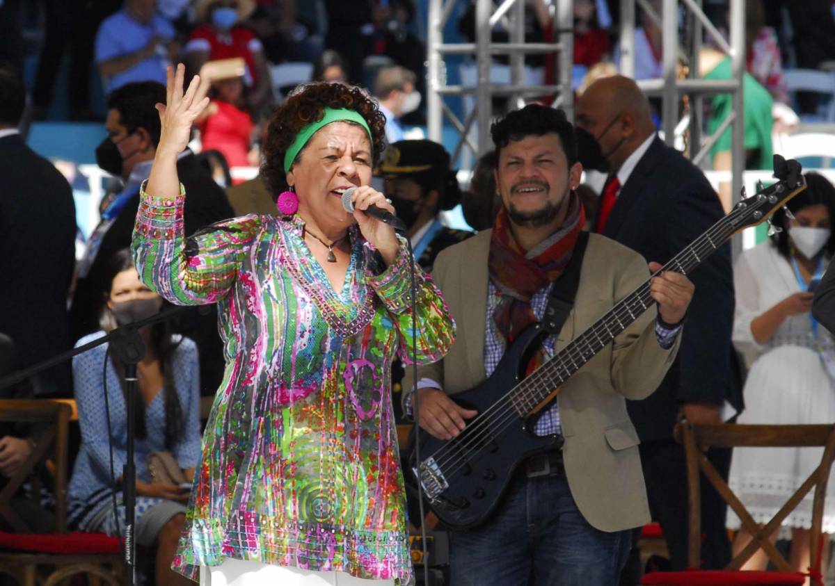 Derroche de talento hondureño en la toma de posesión de Xiomara Castro