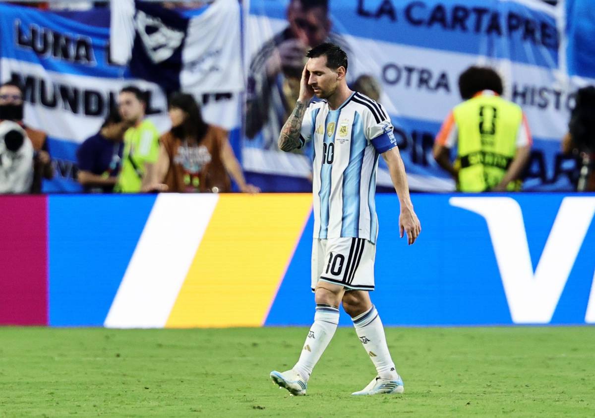 Argentina vs Cabo Verde: Messi rompió en llanto, pelea con compañero y lo que hizo con Vozinha