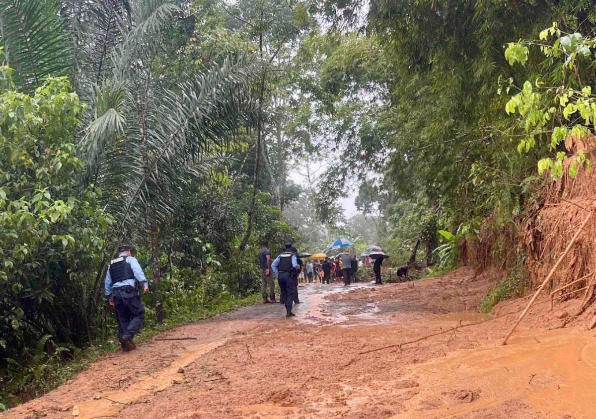 Lluvias intensas golpean el litoral Atlántico y obligan a evacuaciones
