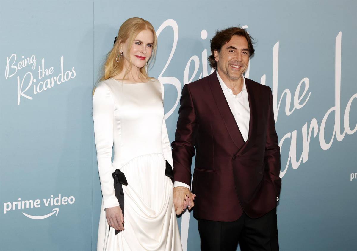 Javier Bardem y Nicole Kidman volverán a reunirse en una película animada