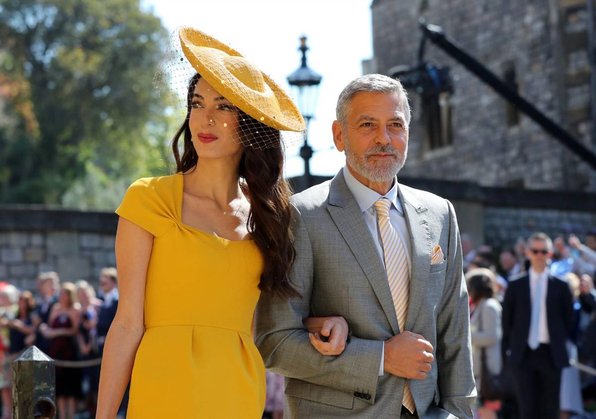 Amal Clooney, como abogada de derechos humanos, lidia con personas peligrosas.