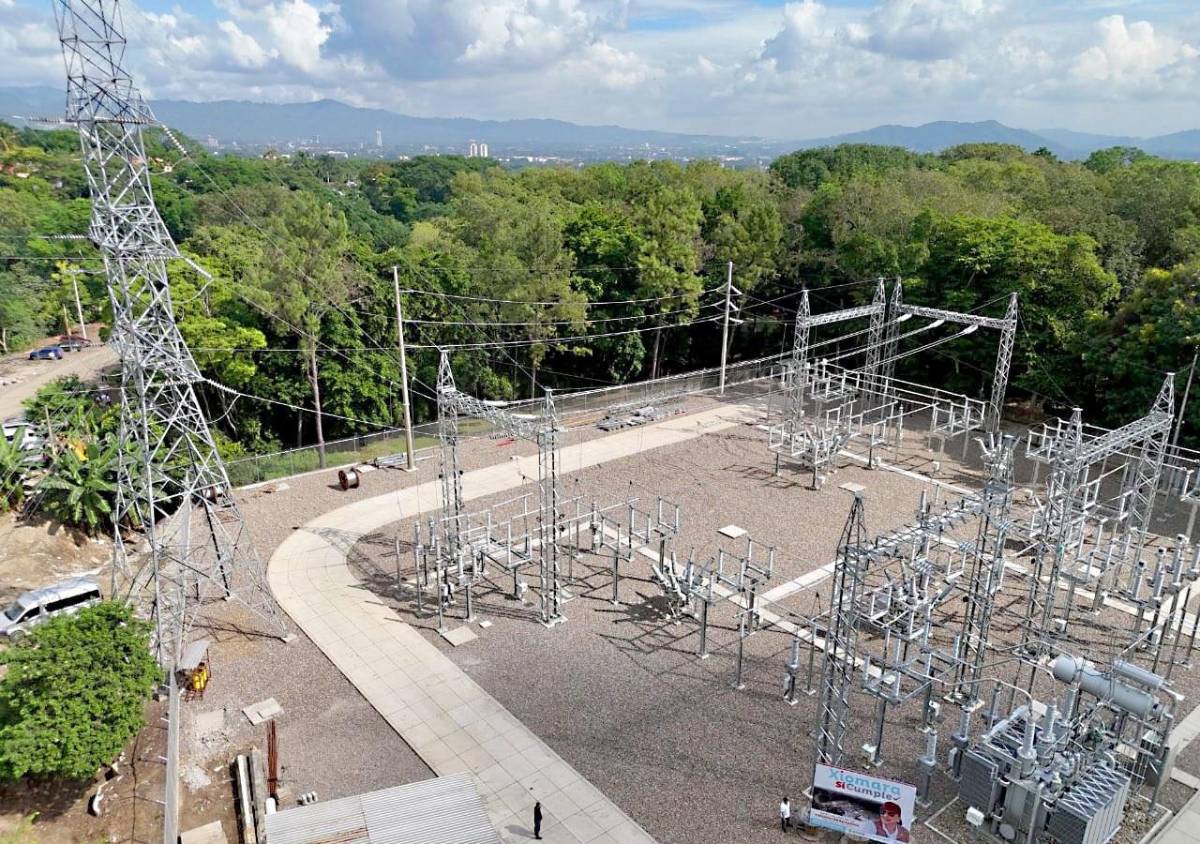 El ministro de Energía indicó que el proyecto potenciará la capacidad eléctrica en la zona norte de Honduras.