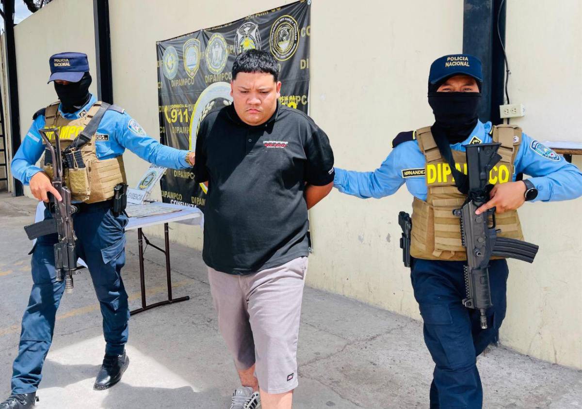 Capturan a “El Porky”, presunto pandillero vinculado al sicariato