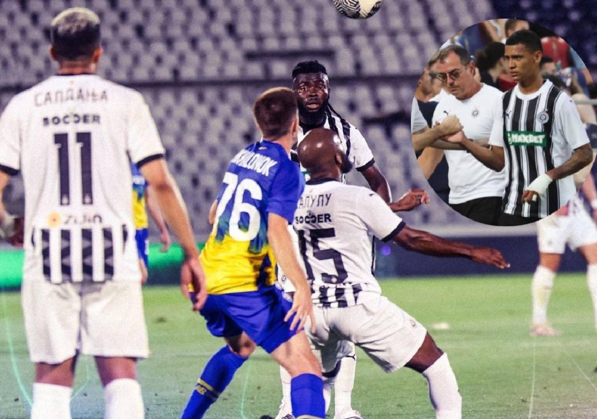 Kervin Arriaga se despide de la Champions: su equipo sufre nueva goleada