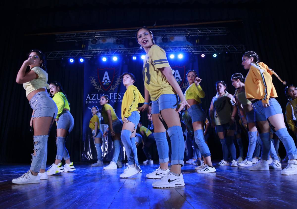 No se pierda la competencia de danza Azul Fest Centroamérica 2022