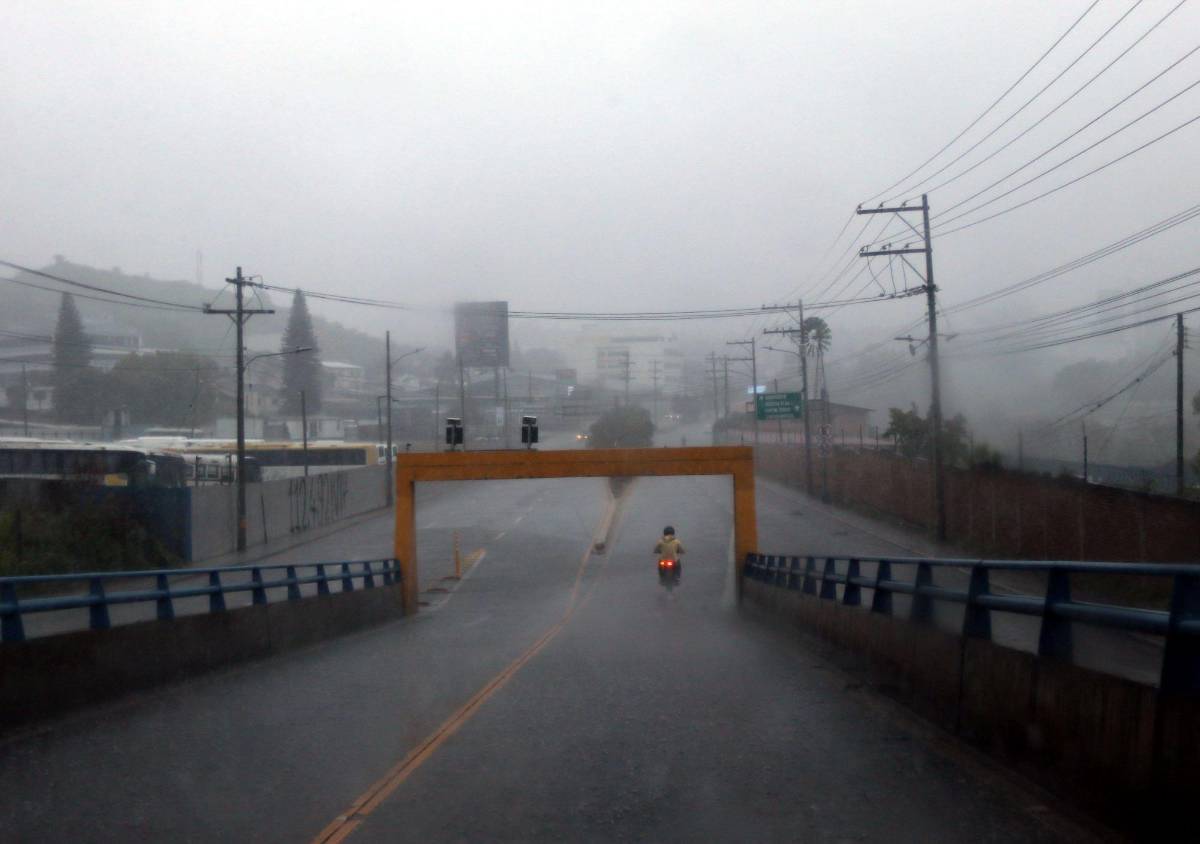 150 mm de lluvia dejará depresión tropical en sur de Honduras