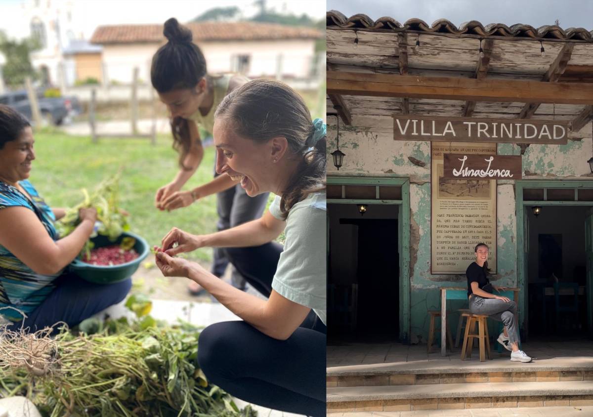 Shannon Casey afirma que lo que más ama de Honduras es su gente.
