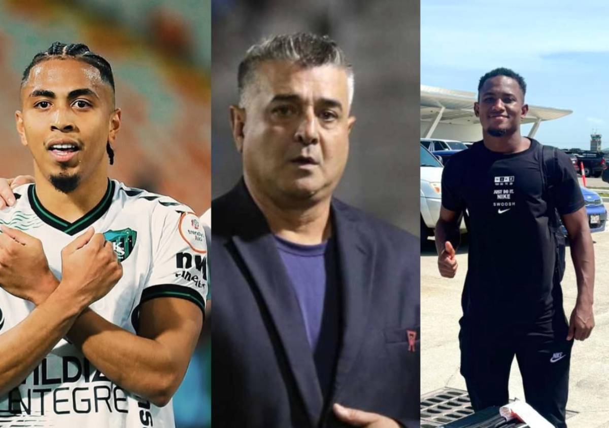 Vuelve al Motagua, Olimpia con fichaje y otra salida, gringo viene a Honduras