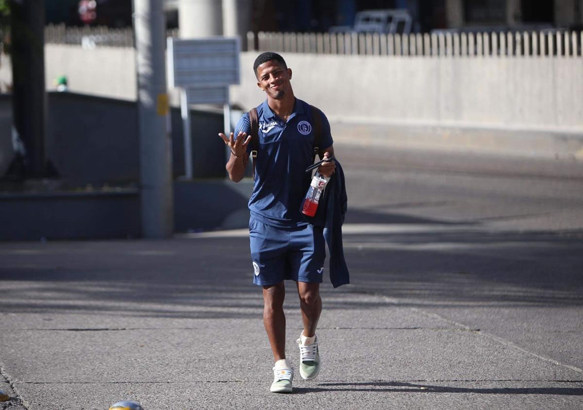 Jorge ‘Puchulin’ Serrano disfruta ser jugador del Motagua y de vivir en Tegucigalpa.