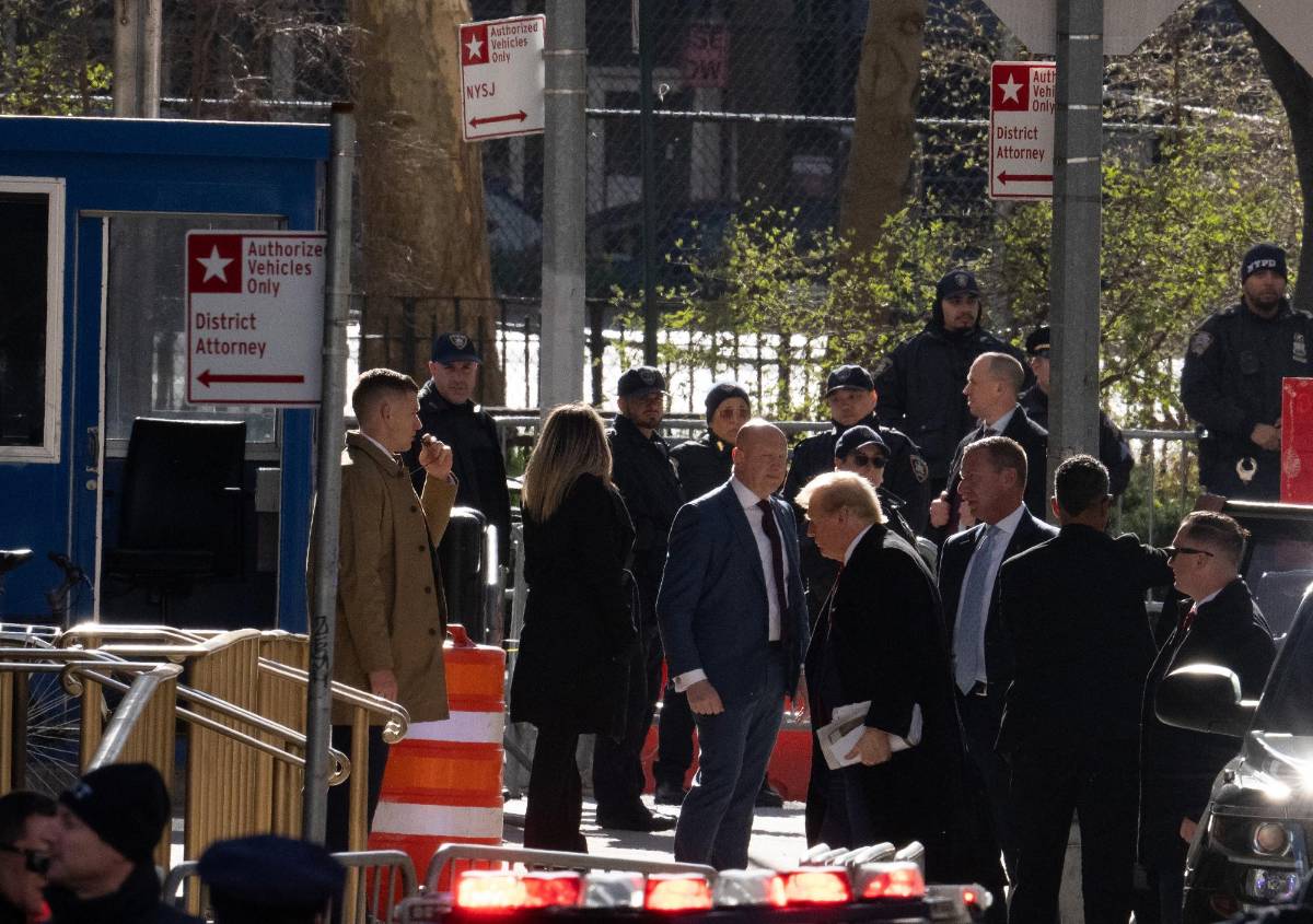 Se acaba el plazo para el pago de la millonaria fianza de Trump