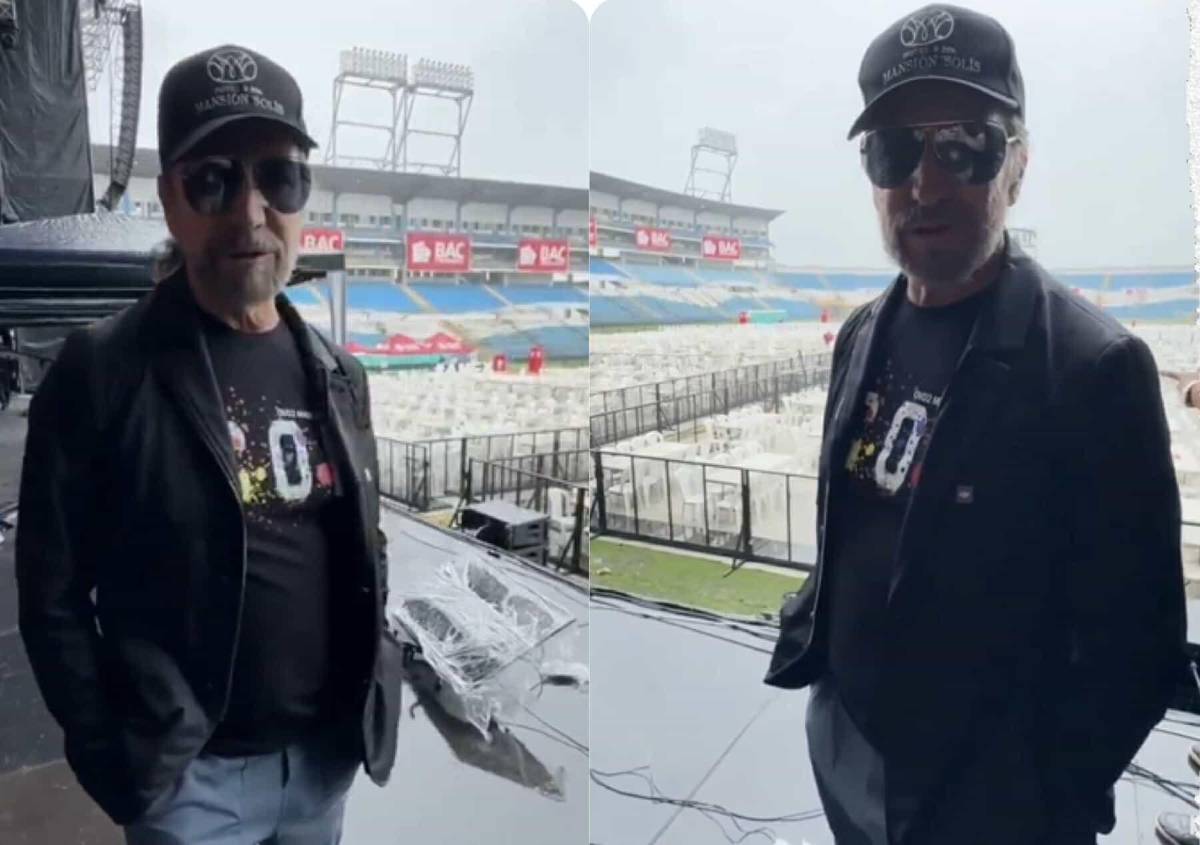 “Esta noche va a estar espectacular”: Marco Antonio Solís ya está en Honduras