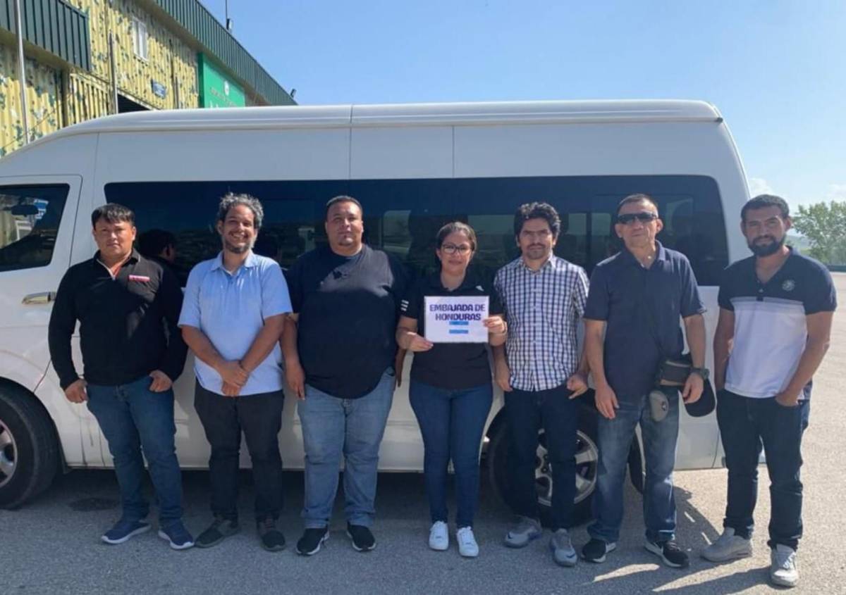 18 hondureños logran escapar de la terrible crisis de violencia en Haití