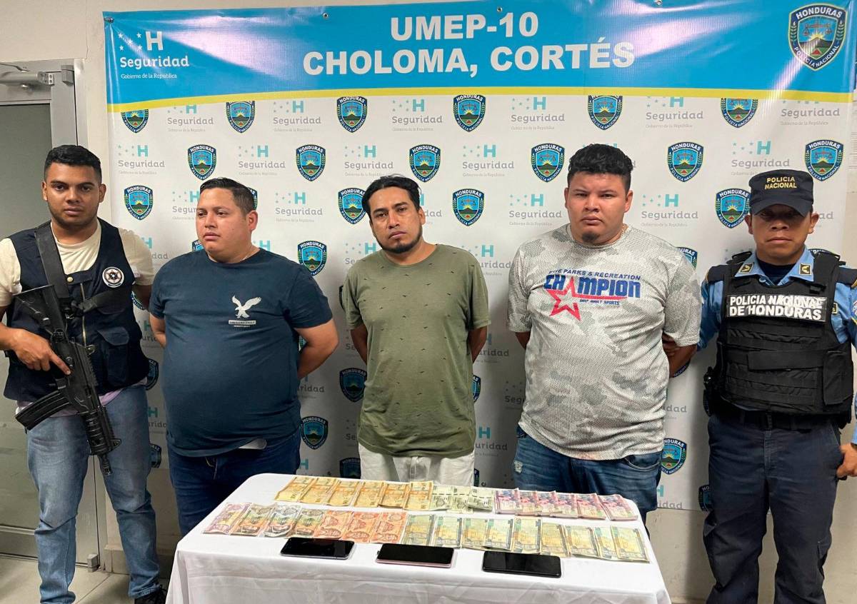 Arrestan a subteniente y dos hombres más por supuesto robo