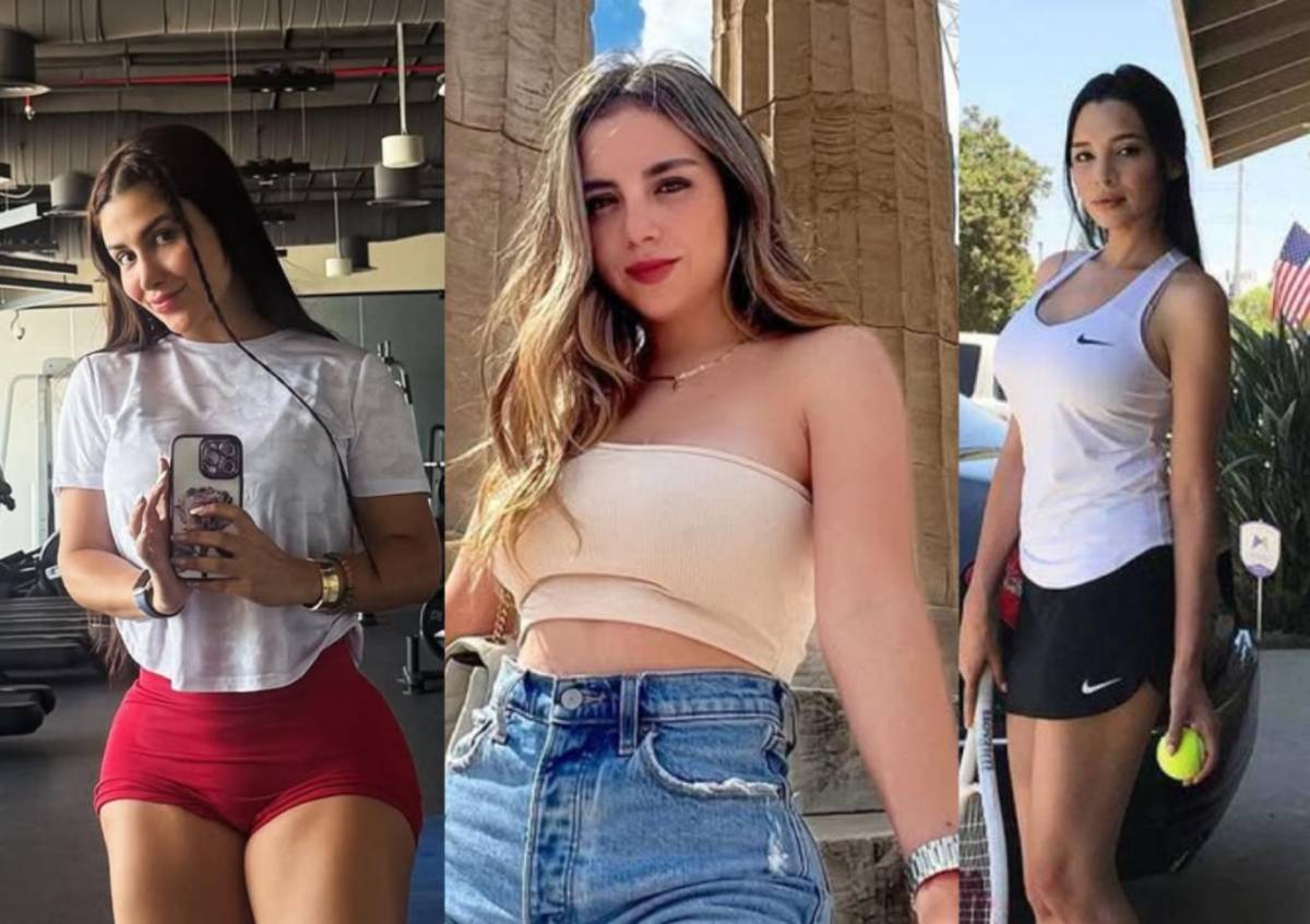 Copa Oro: Las novias y esposas de los jugadores de México y Honduras