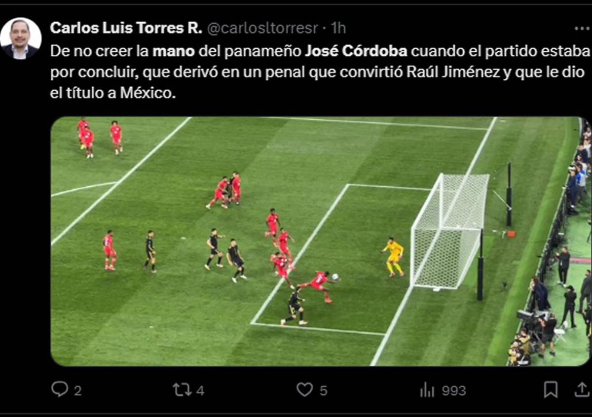 ¿Se vendió? Investiguen: reaccionan a la mano de José Córdoba vs México