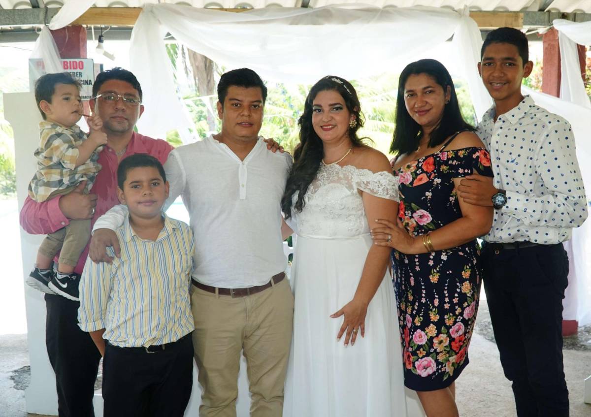 Boda de Erick Reyes y Verónica Bähr