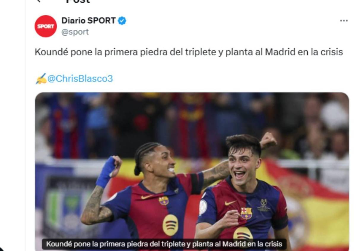 Barcelona y Piqué se mofan; respuesta del Real Madrid,¿qué dijo Roncero?