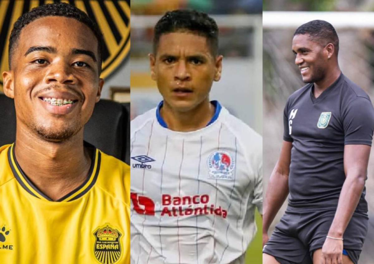 Carlos Pineda tiene nuevo equipo, Motagua ficha a delantero y de Olimpia a segunda