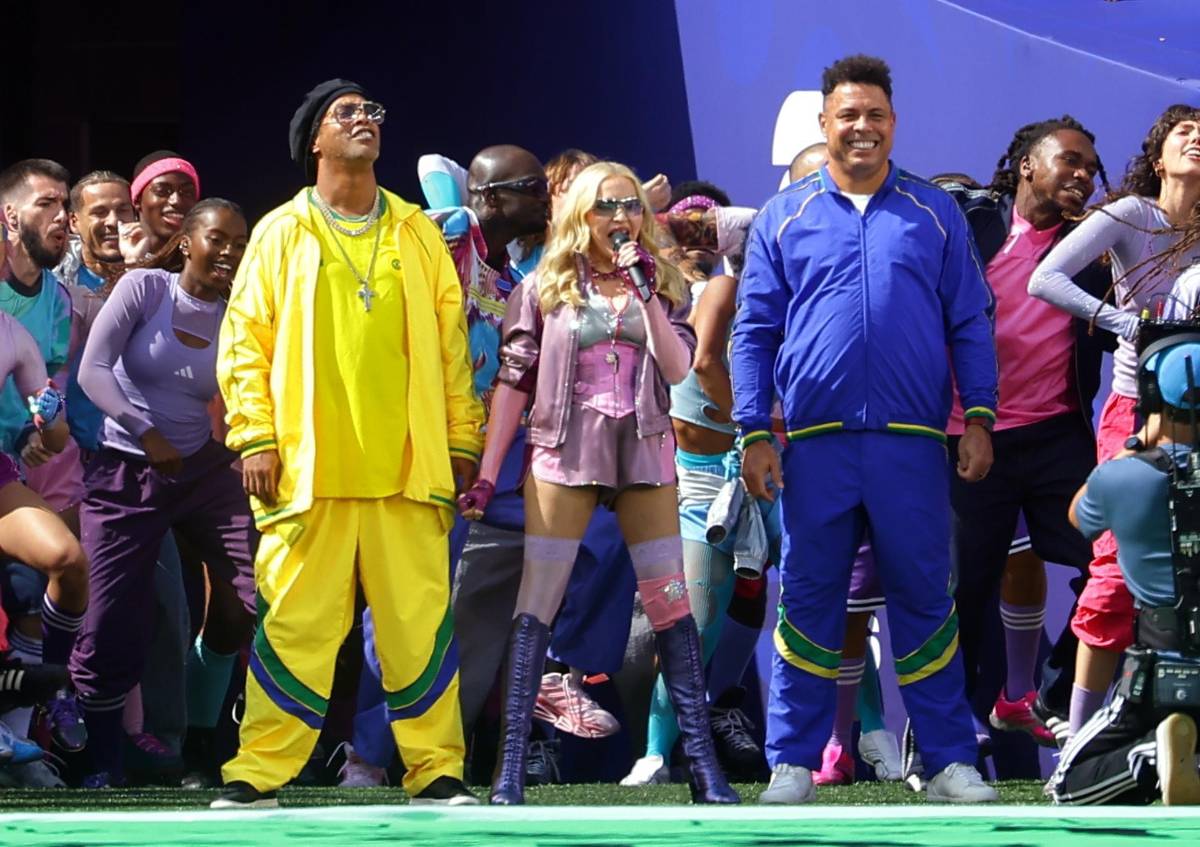 Final del Mundial: Shakira, Madonna, Justin Bieber y BTS actuaron en el show de medio tiempo