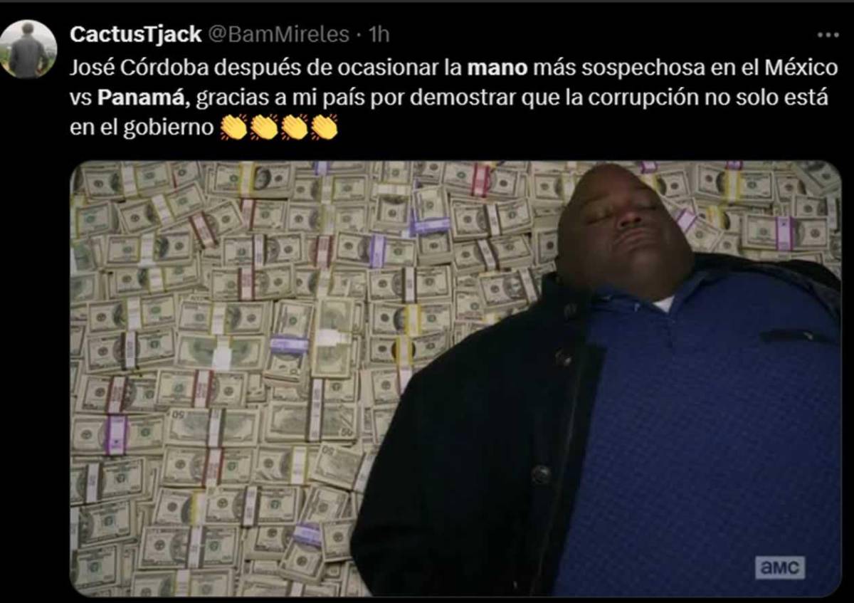 ¿Se vendió? Investiguen: reaccionan a la mano de José Córdoba vs México