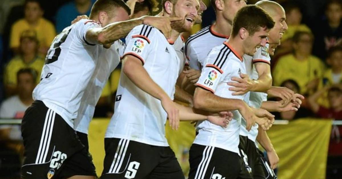 Valencia doblega al Villarreal y se pone segundo de la Liga