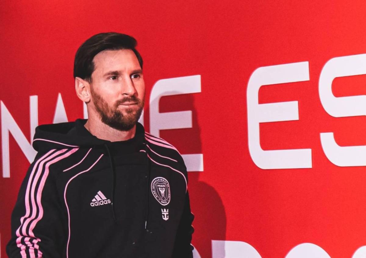 Messi: Así quedó el camerino que usará el argentino e Inter Miami en Honduras