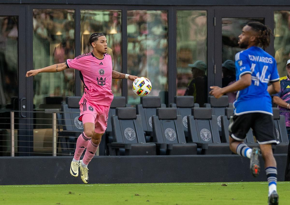 David Ruiz está teniendo protagonismo en el Inter Miami.