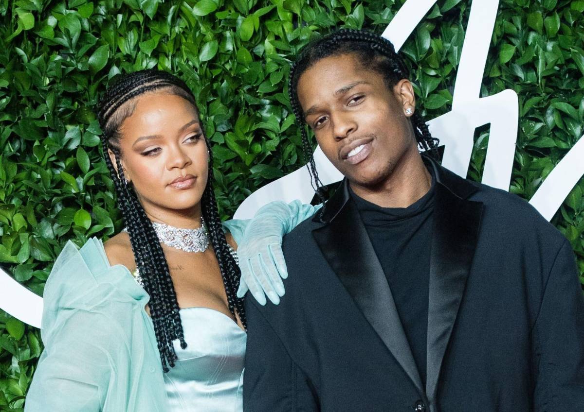 Rihanna y A$AP Rocky: la pareja que transforma la moda