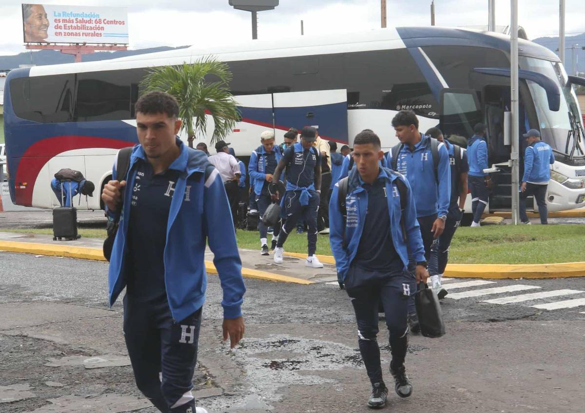 Selección Honduras viajó a Nicaragua con una preocupación