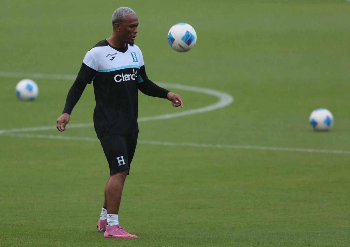 Honduras entrenó previo al juego vs Haití, 'alemanes' y mejoras al Nacional