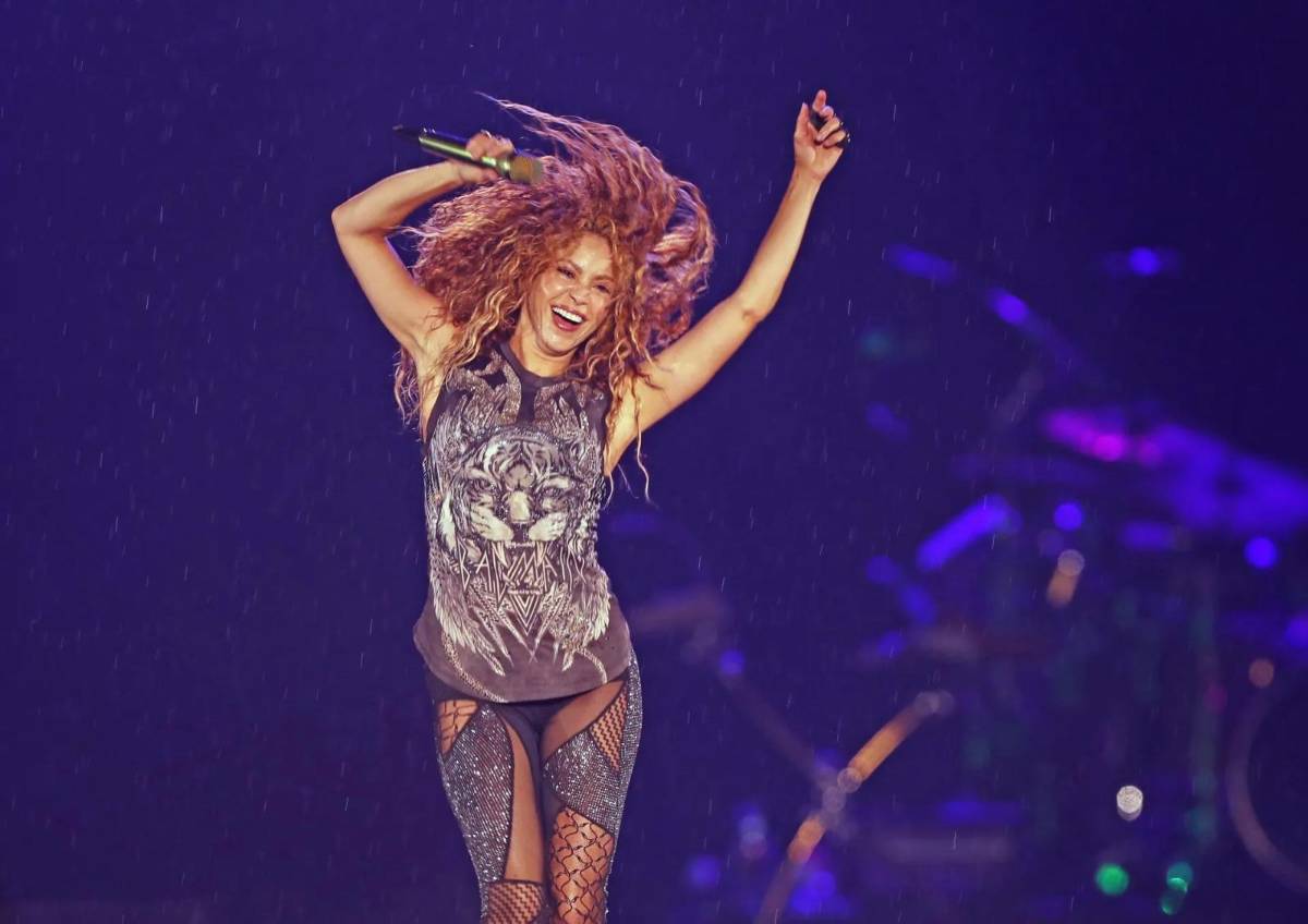 Exhiben imágenes de la ciudad de Shakira para su residencia en España