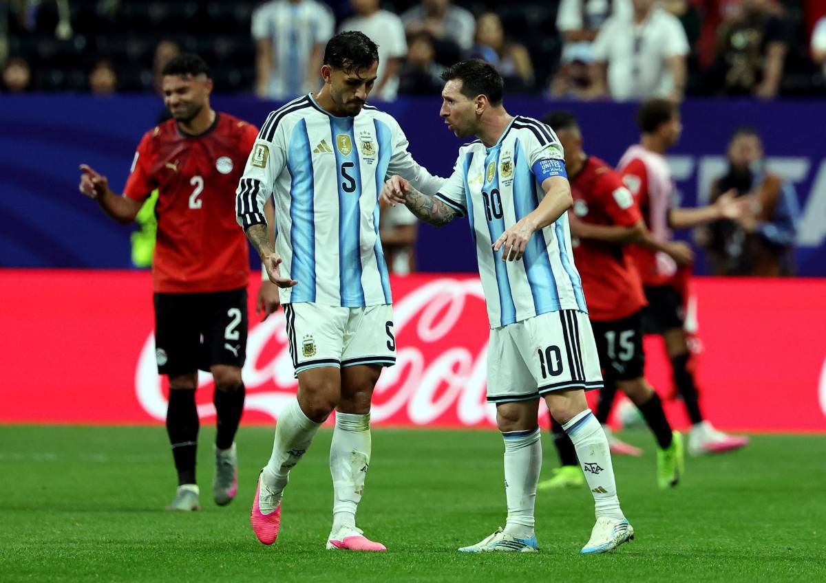 Egipto hace increíble petición tras polémica eliminación ante Argentina
