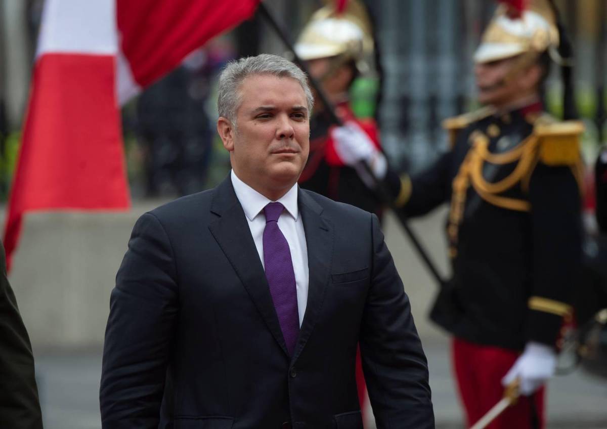 Duque dice a CNN en español que su gran frustración fue no ver caer a Maduro