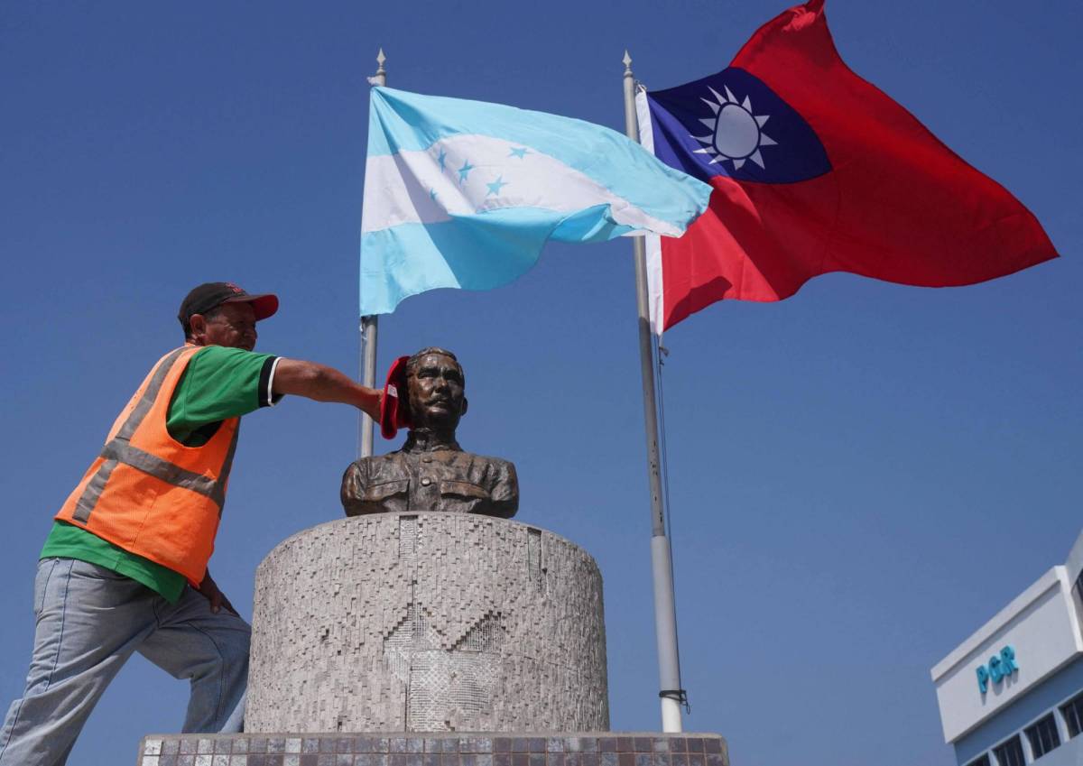 Honduras oficializa ruptura de relaciones diplomáticas con Taiwán