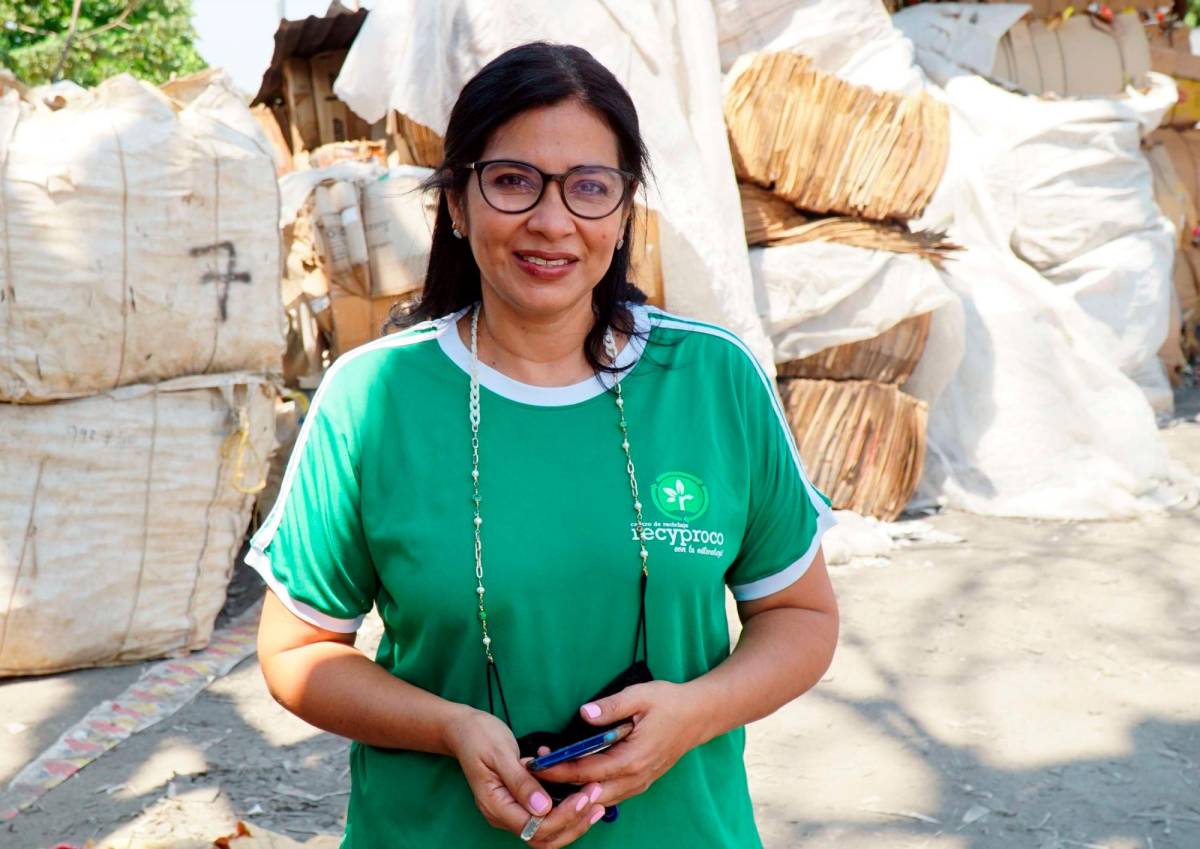 Emy Raudales: “Fomentar el reciclaje es responsabilidad de todos los hondureños”