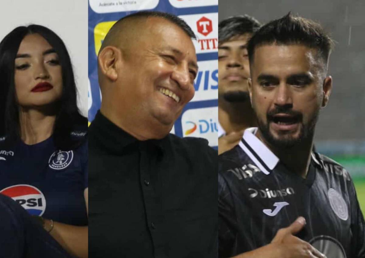 Amargura del Motagua, futbolista en pleno TikTok, bella infiltrada y diputado presente