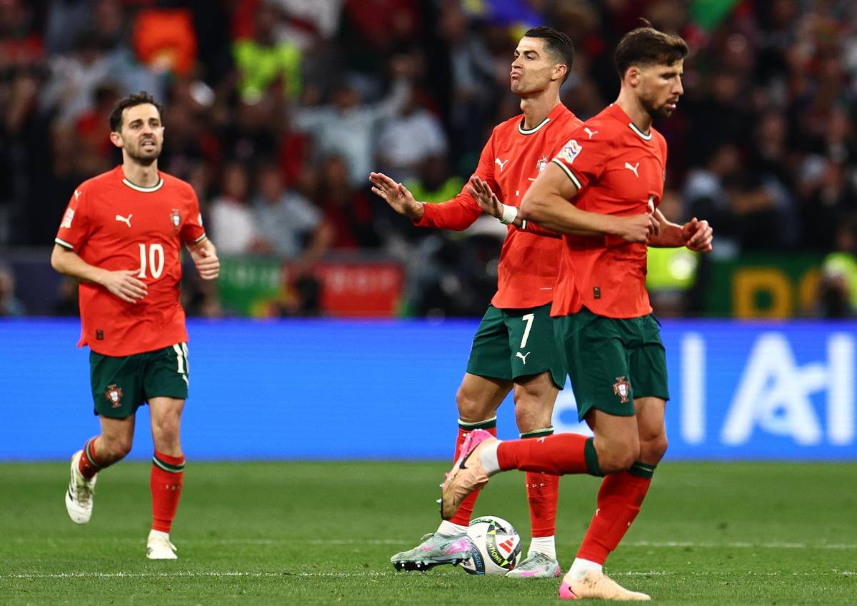 Cristiano Ronaldo rompió en llanto, duro golpe a Yamal y Portugal celebra a lo grande