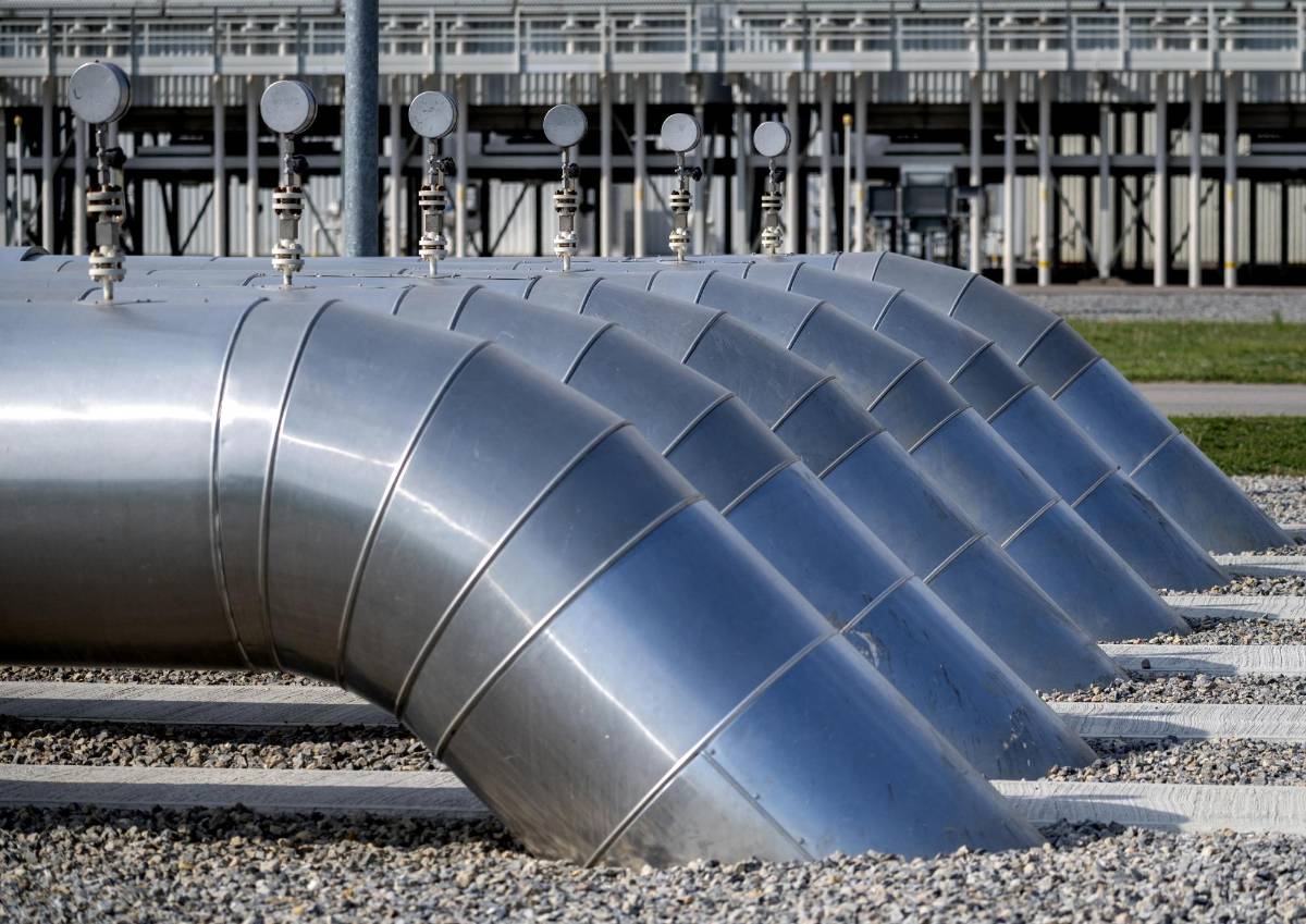 Ucrania denuncia que Rusia bloqueó suministro de gas en punto clave que abastece a Europa