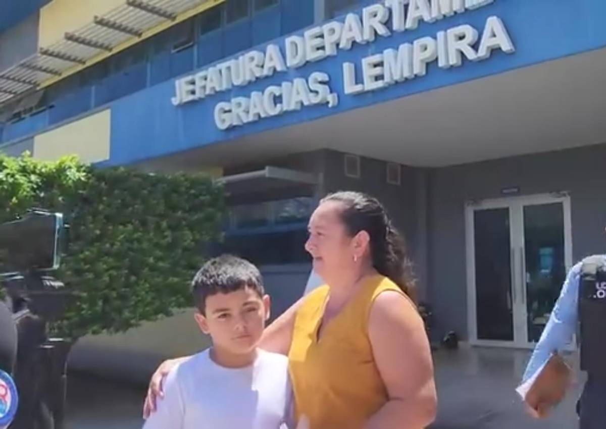 Caen dos jovencitos por rapto de niño en Gracias por el que exigían 5 mil dólares de rescate